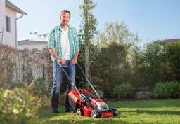 Einhell Akkurasenmäher GE-CM 18/30 Li SOLO | Rot