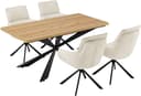 OTTO home Essgruppe Cusey | Holztöne 3