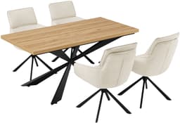 OTTO home Essgruppe Cusey | Holztöne