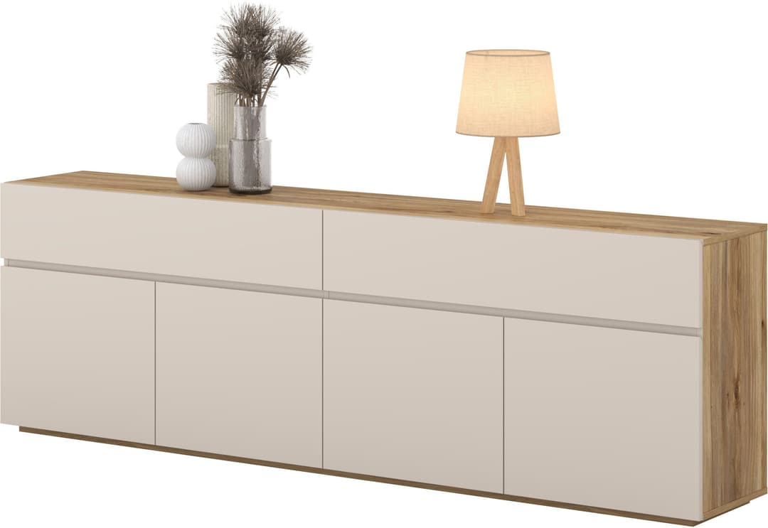 OTTO home Sideboard Criss | Holztöne