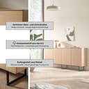 Home affaire Sideboard Lund | Holztöne 3