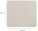 roba Wickelauflage Luxe, greyish gesteppt | Beige 3