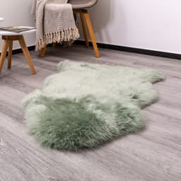 LUXOR living Fellteppich Schaffell Namika | Grün