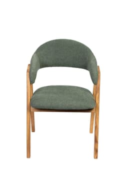 OTTO home Armlehnstuhl Arco | Grün