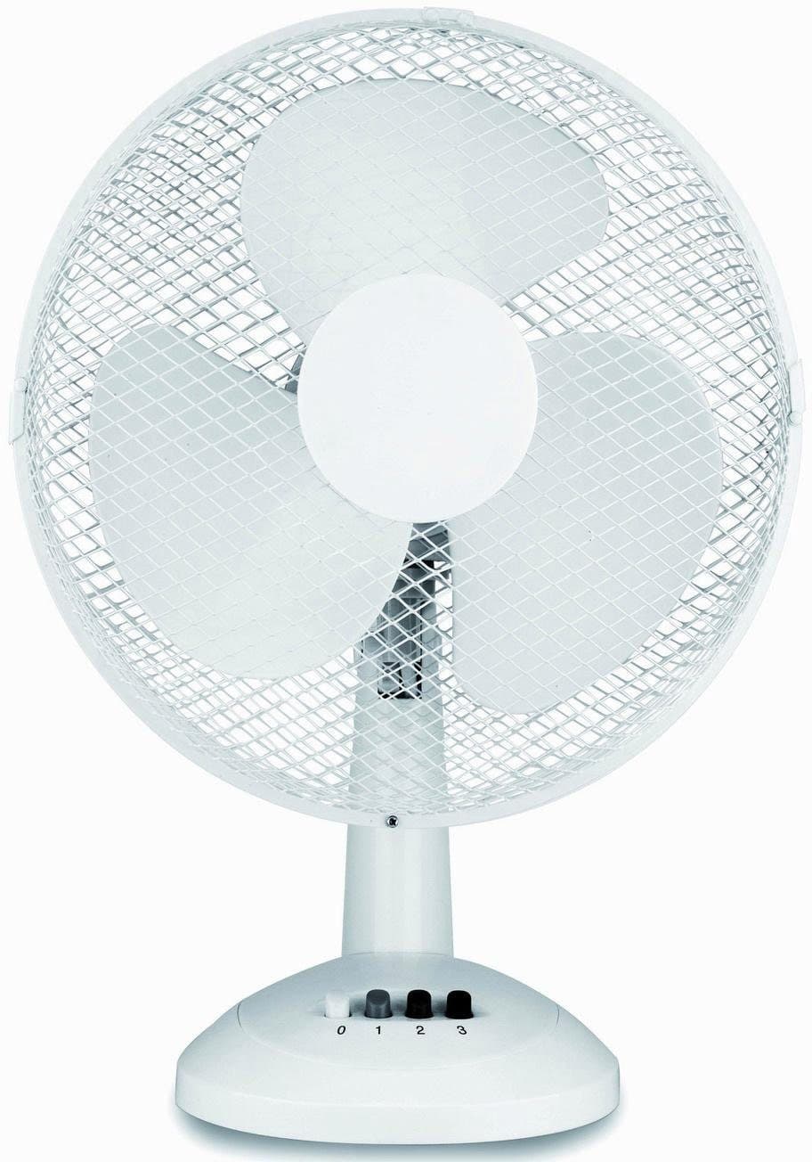 SALCO Tischventilator STT-30.1 | Weiß