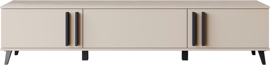 Home affaire Lowboard Helsinki TV-Kommode | Beige