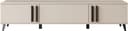 Home affaire Lowboard Helsinki TV-Kommode | Beige 5