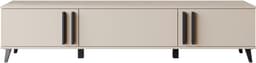 Home affaire Lowboard Helsinki TV-Kommode | Beige