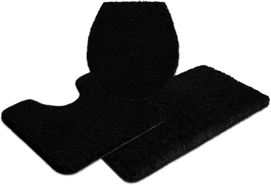 OTTO home Badematte Sanremo | Schwarz
