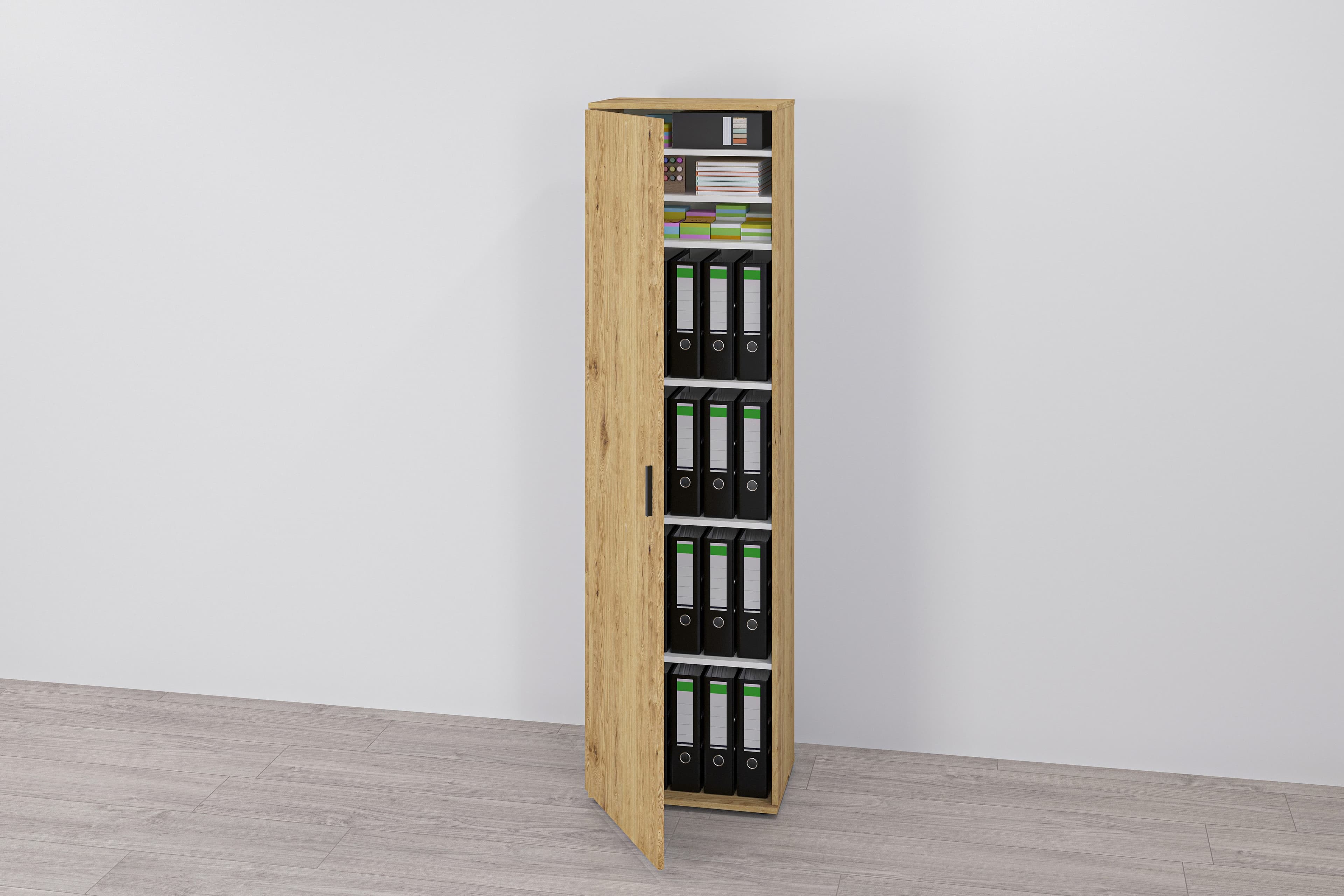 FMD Mehrzweckschrank Inca 1 | Holztöne