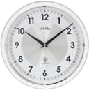 AMS Funkwanduhr F5945 | Silber