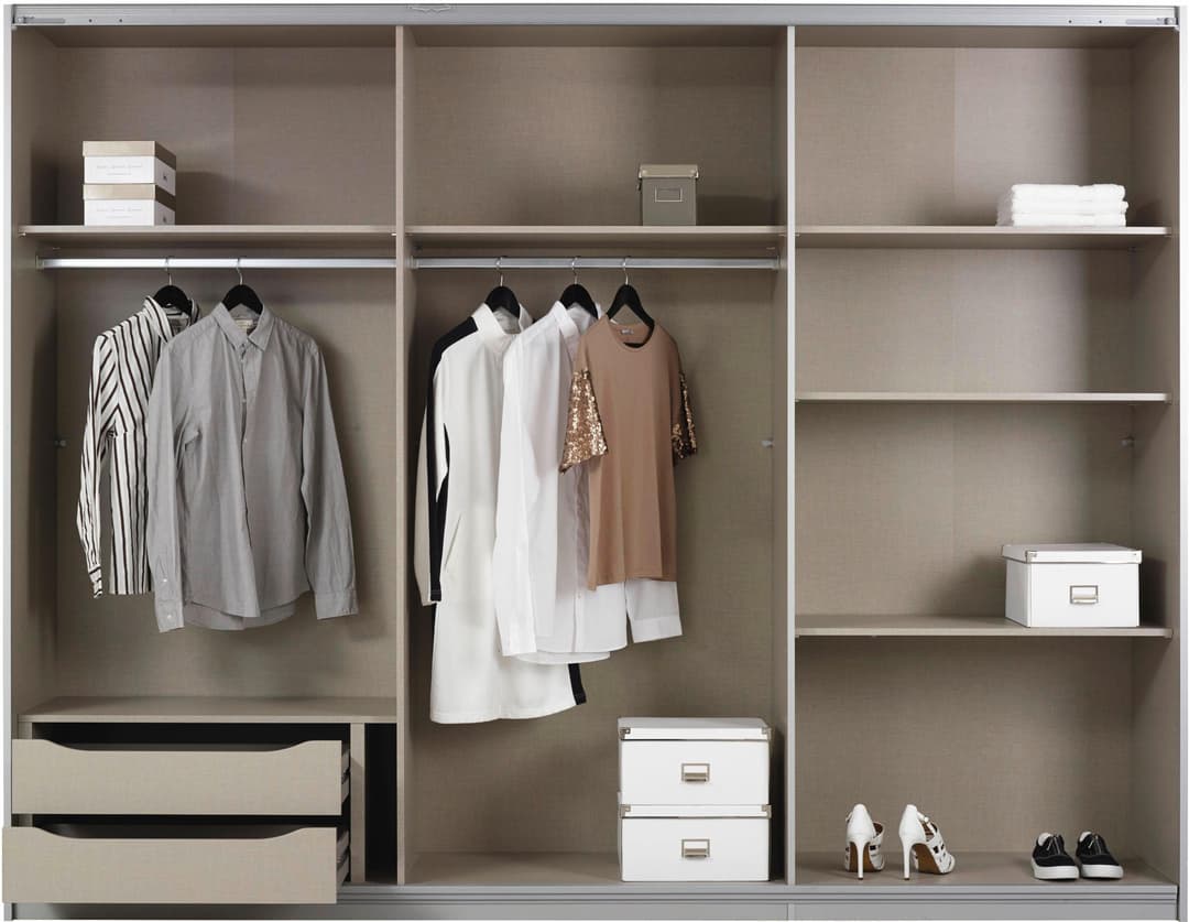 rauch Schwebetürenschrank KULMBACH | Weiß