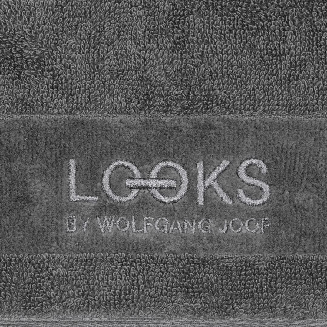 LOOKS by Wolfgang Joop Handtuch | Grau