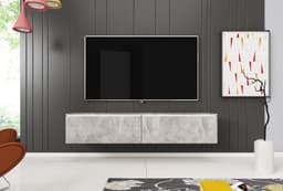 Home affaire Lowboard LOWBOARD D | Grau