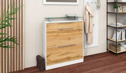 borchardt Möbel Schuhschrank Oliva | Holztöne
