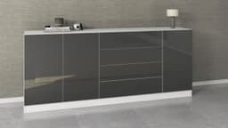 borchardt Möbel Sideboard Vaasa | Weiß