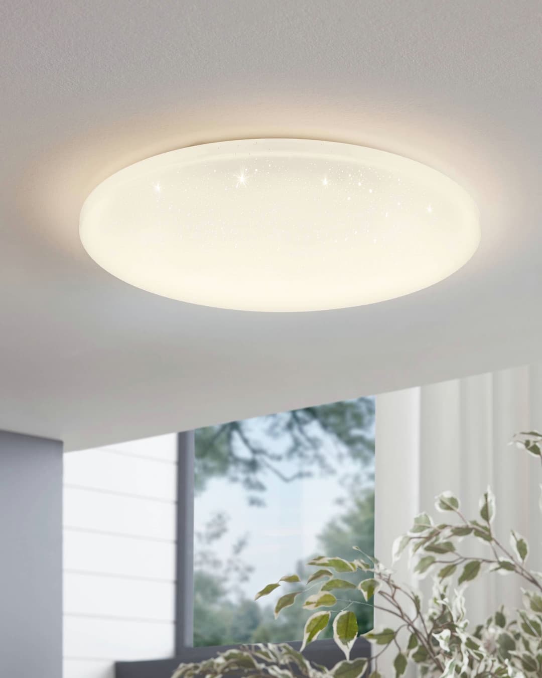 EGLO POGLIOLA-S Deckenleuchte | Weiß