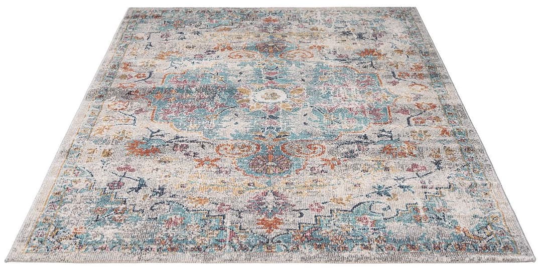 the carpet Teppich Palma | Mehrfarbig