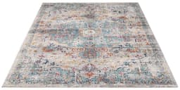 the carpet Teppich Palma | Mehrfarbig