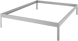 KONIFERA Gewächshaus Luna 2500 | Silber