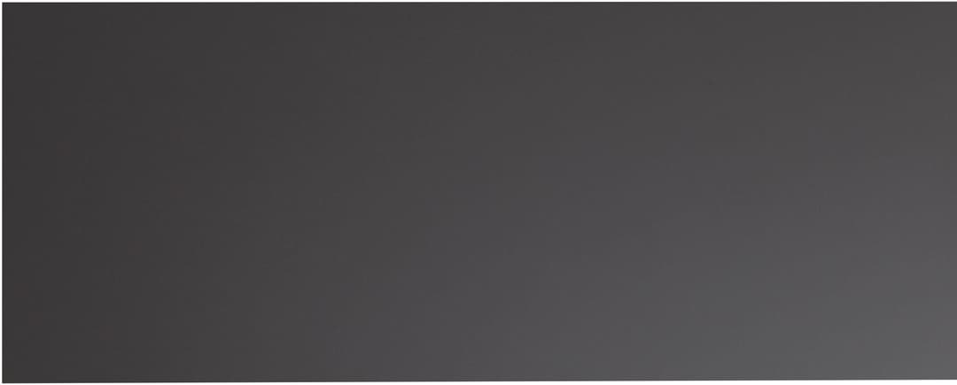 KOCHSTATION Sockelblende Cara | Schwarz