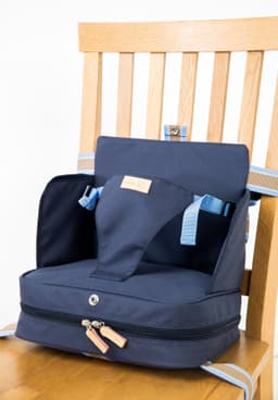 roba
® Tischsitz Boostersitz, dunkelblau | Blau