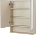 welltime Spiegelschrank Florenz | Beige 4