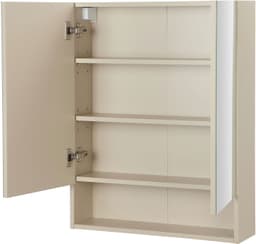 welltime Spiegelschrank Florenz | Beige