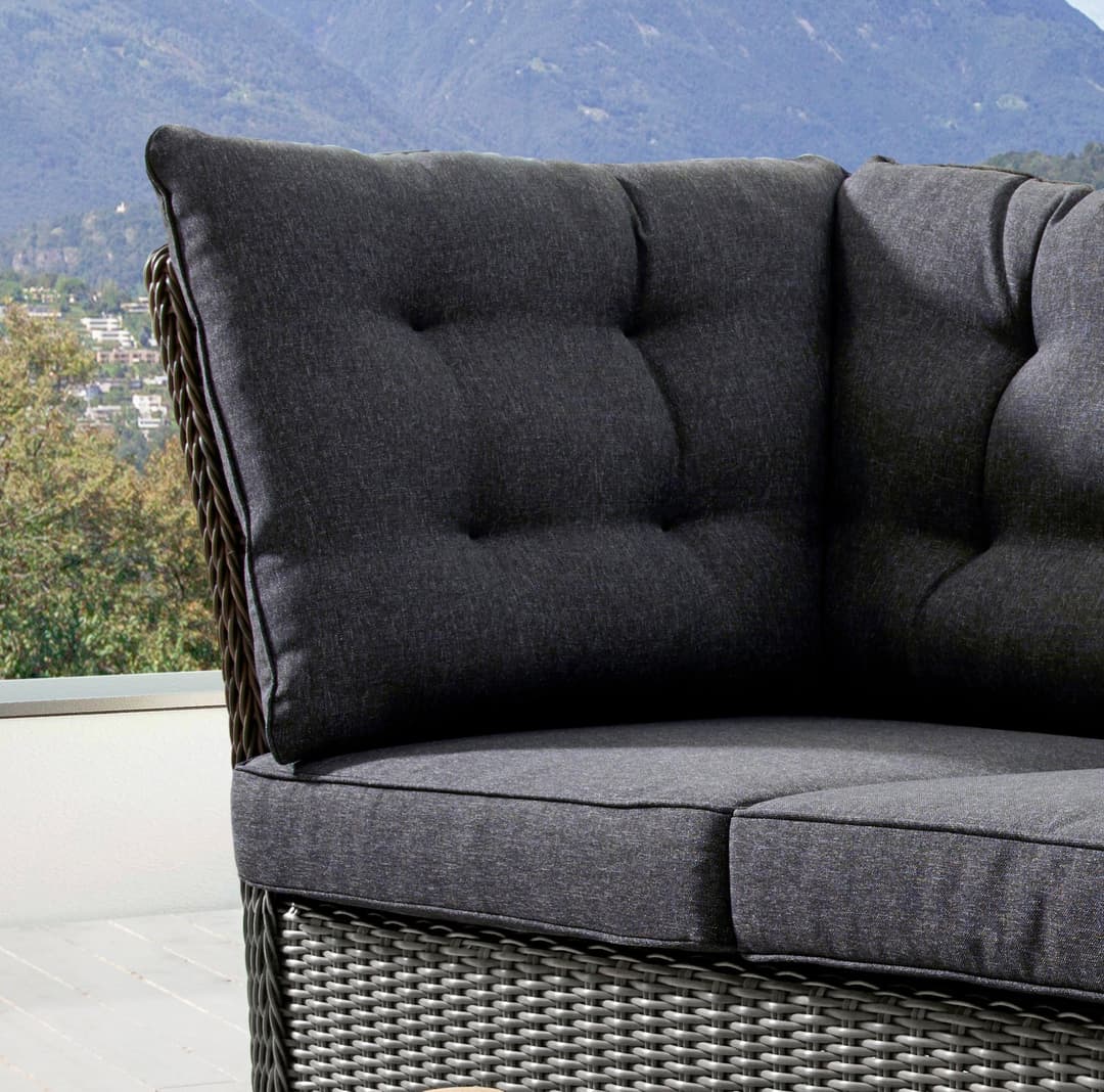 Destiny Loungesofa PALMA | Grau
