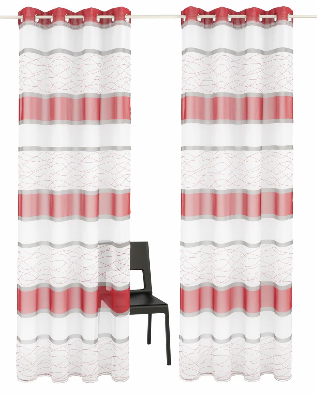 OTTO home Gardine Jay | Mehrfarbig