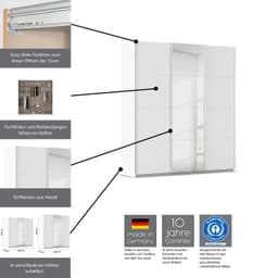 OTTO home AGORDO Schwebetürenschrank | Beige