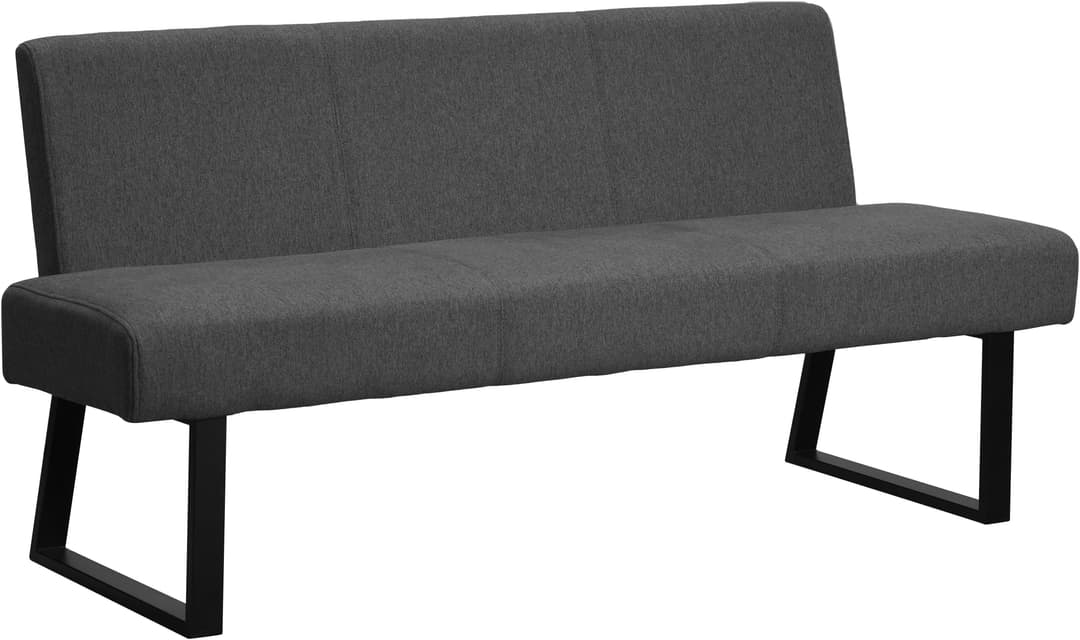OTTO home Polsterbank Gladio | Grau