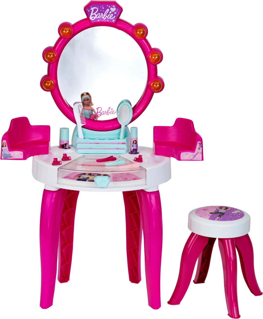 Klein Schminktisch Barbie Schönheitsstudio | Pink