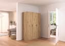 rauch LAGOA Kleiderschrank | Braun 2