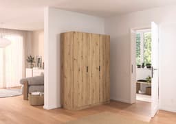 rauch LAGOA Kleiderschrank | Braun