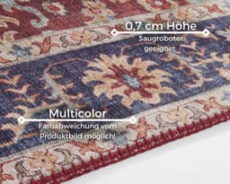 HANSE Home Teppich Vivana | Rot