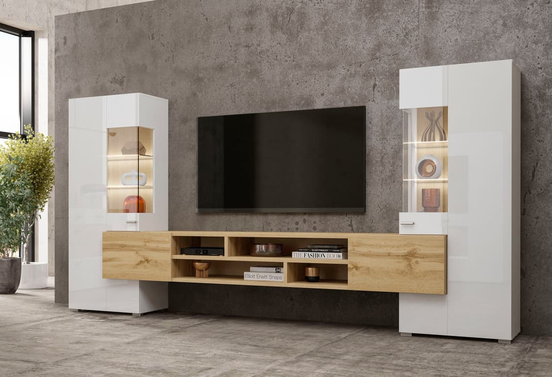 Home affaire Wohnwand Coby | Mehrfarbig