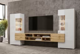 Home affaire Wohnwand Coby | Mehrfarbig