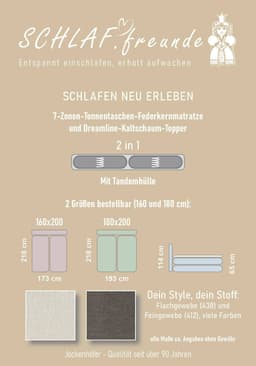 Jockenhöfer Gruppe Boxspringbett Capello | Grau