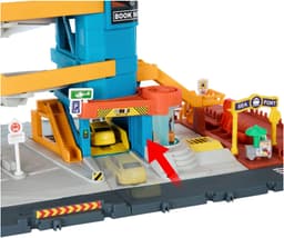 MATCHBOX Spiel-Parkhaus Action Drivers Transport-Center | Mehrfarbig
