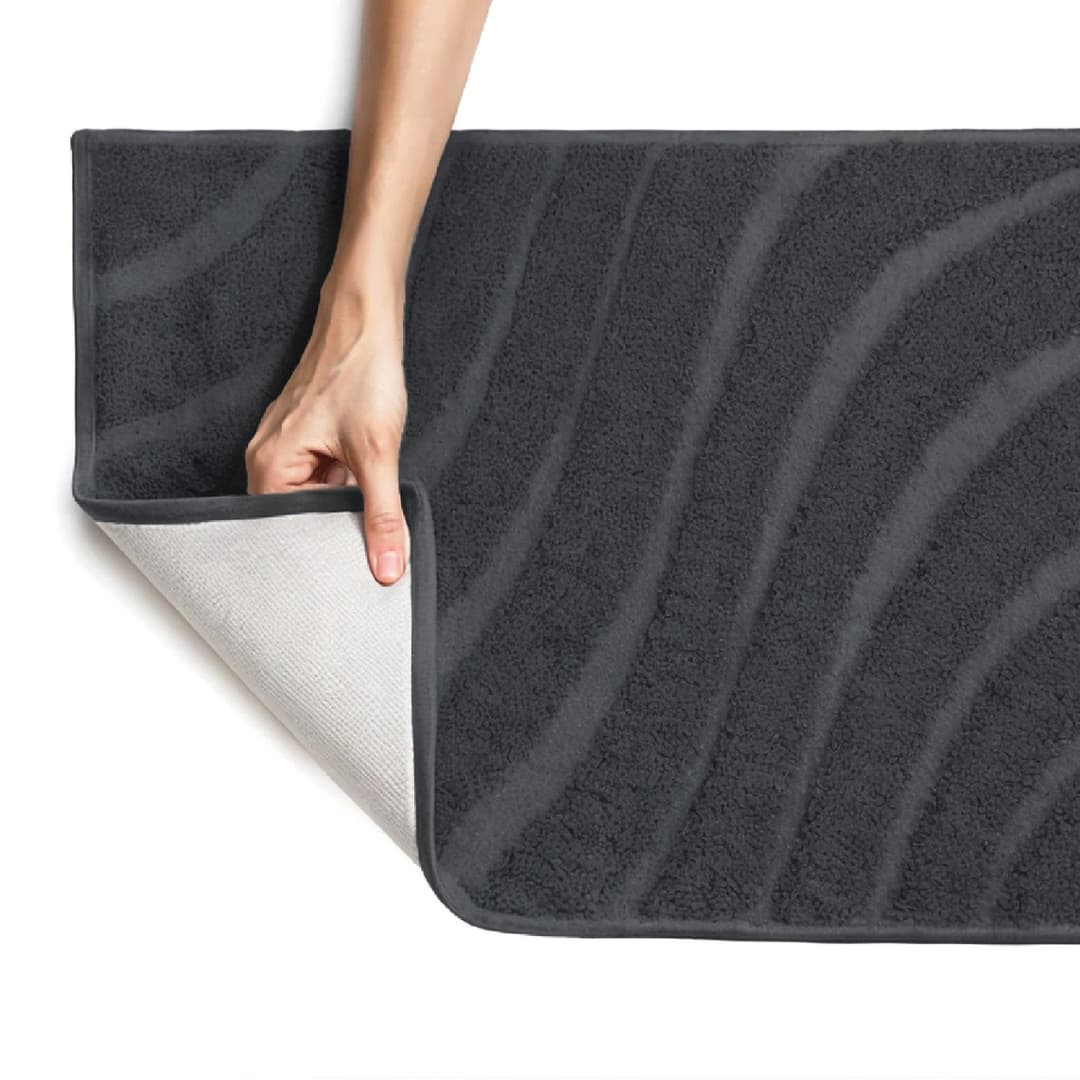 OTTO home Badematte Levii | Grau