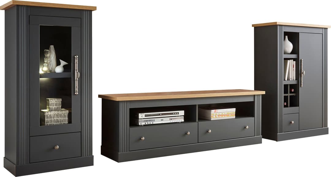 OTTO home Kommode Westminster | Grau