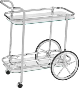 Home affaire Küchenwagen | Silber