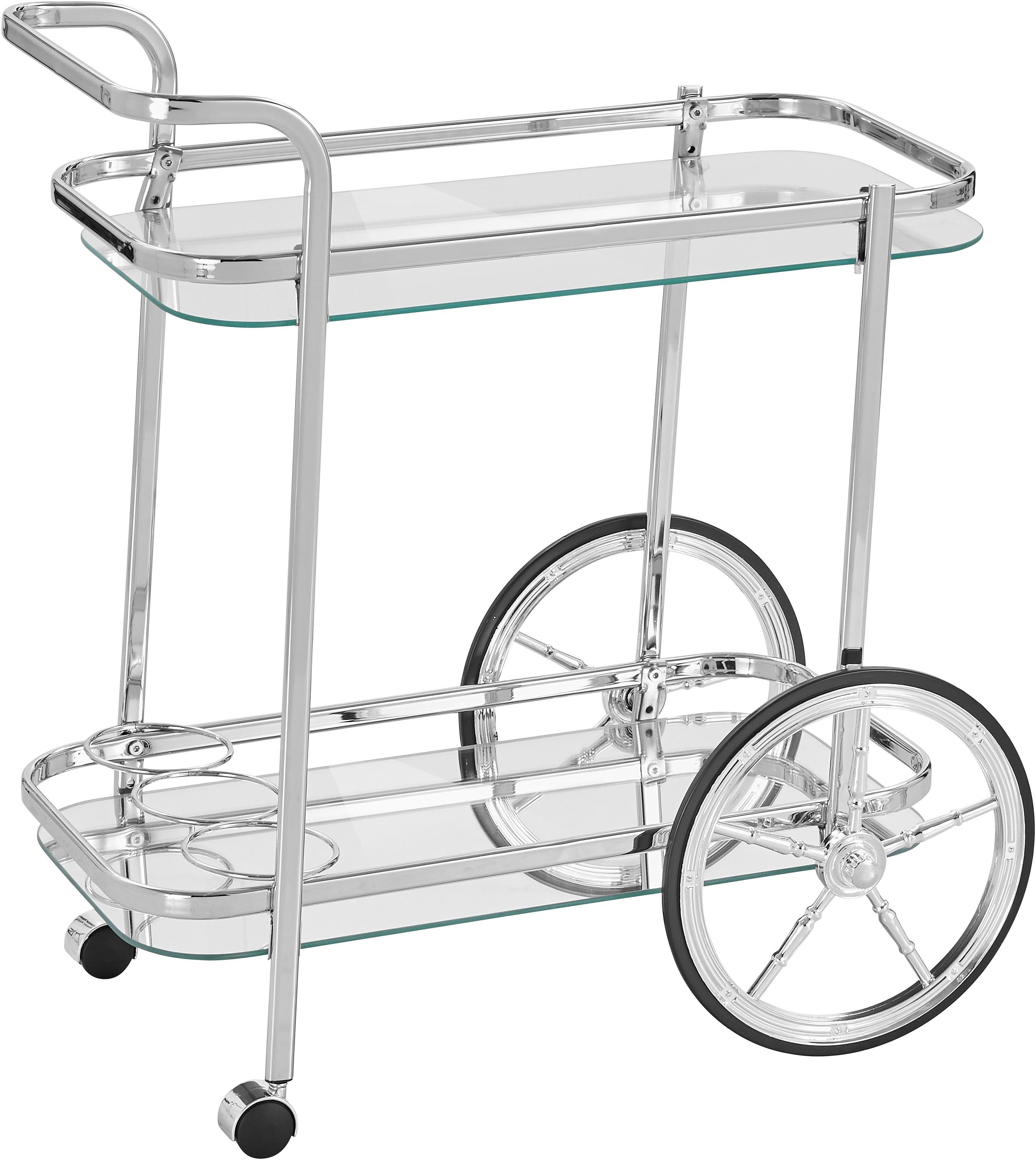 Home affaire Küchenwagen | Silber