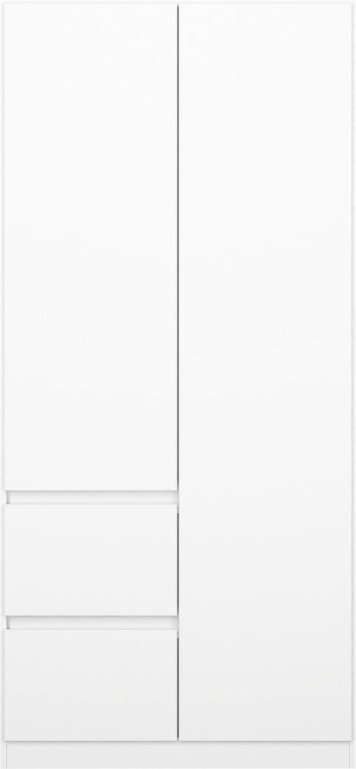 rauch Schrank-Set NIDDA | Weiß