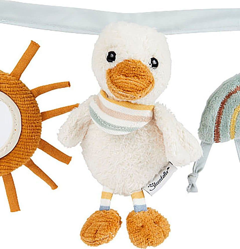 Sterntaler® Kinderwagenkette Edda | Blau