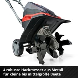 Einhell Akku-Motorhacke GE-CR 30 Li-Solo | Mehrfarbig