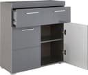 welltime Avena Badezimmerschrank | Grau 3