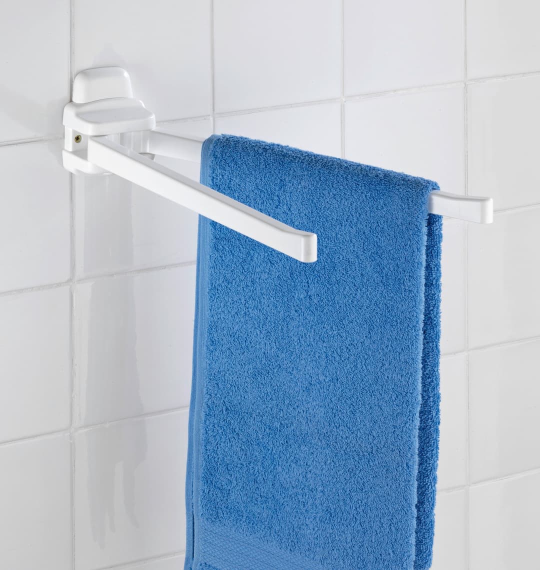 WENKO Handtuchhalter Pure | Weiß