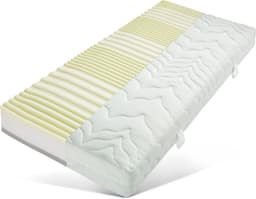 Taschenfederkernmatratze Vario Lux Greenfirst | Weiß
